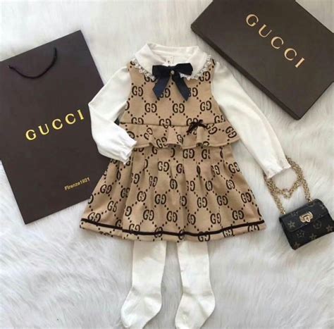 gucci girl clothes|Gucci baby clothes for girls.